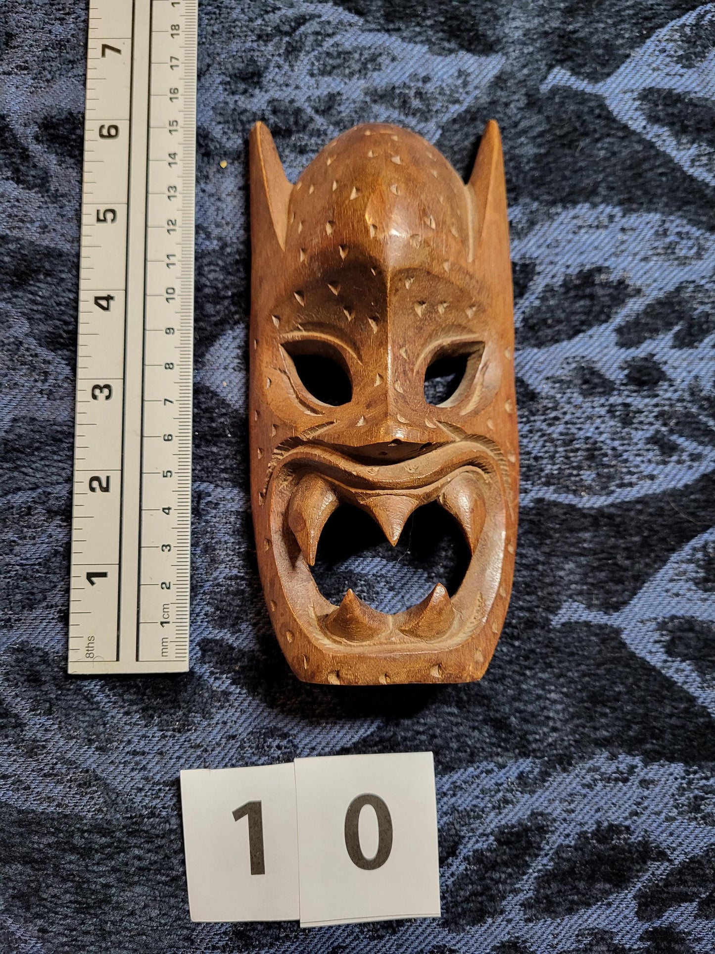 Vintage Alii Woods Hand Carved Wooden Mask