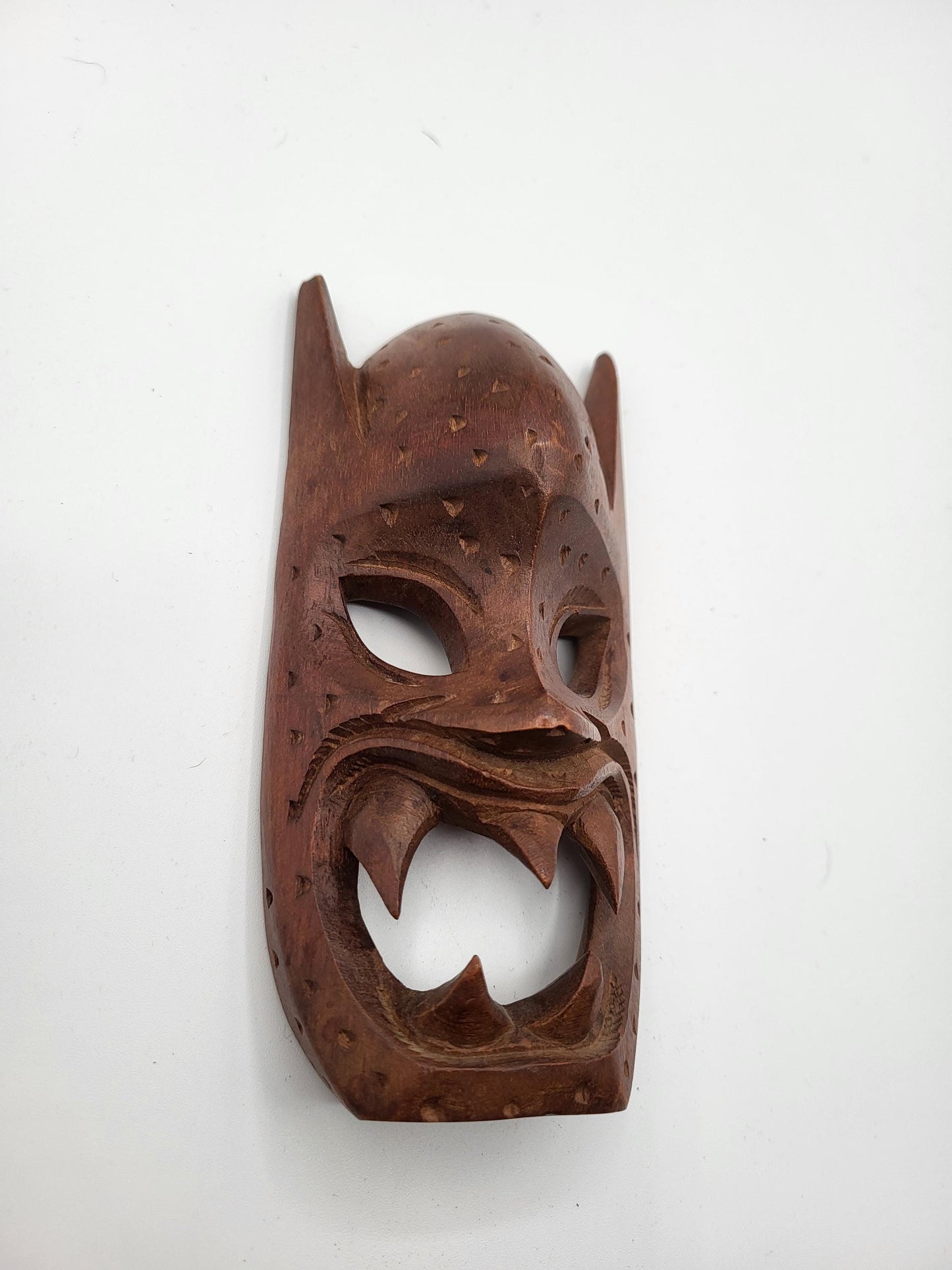 Vintage Alii Woods Hand Carved Wooden Mask