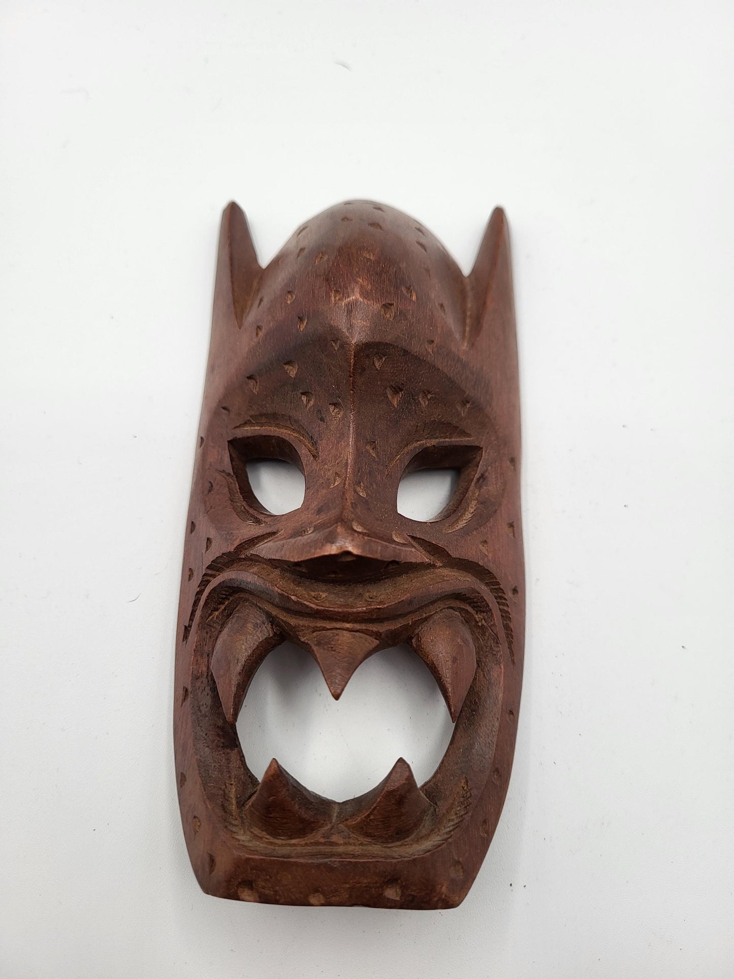 Vintage Alii Woods Hand Carved Wooden Mask