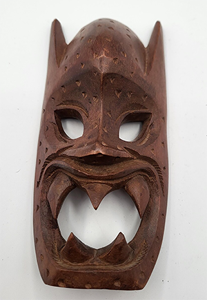 Masks and Wall Decor
